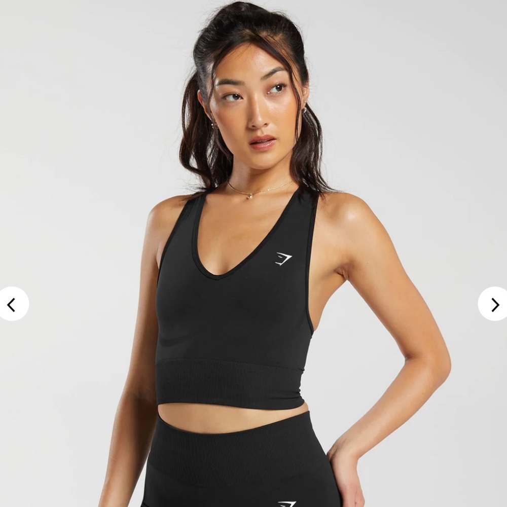 Gymshark Everyday Seamless Crop Tank